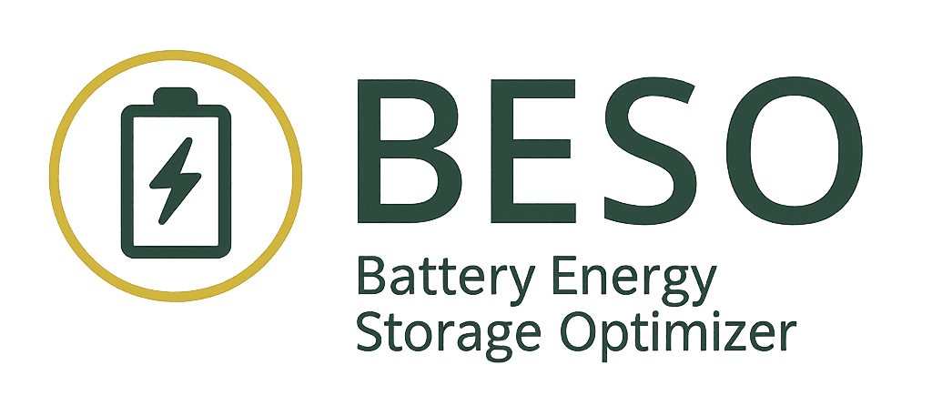 BESO 2.0 - Battery Energy Storage Optimizer